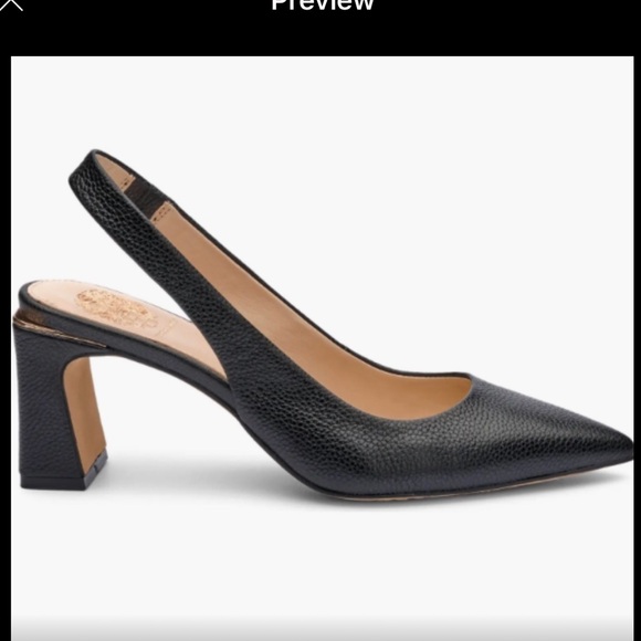 Vince Camuto Shoes - Hamden Pointed Toe Slingback Pump (Women)